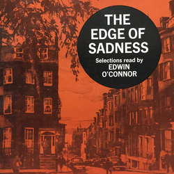 Edwin O'Connor The Edge Of Sadness Vinyl LP USED