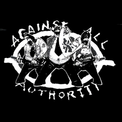 Against All Authority 24 Hour Roadside Resistance Vinyl LP USED