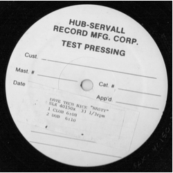 Dave "Tech" Nice Nasty Vinyl 12" USED