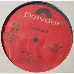 Yoko Ono My Man Vinyl 12" USED