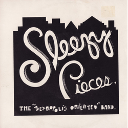 Sleezy Pieces The "Metropolis Oriented" Band Vinyl 7" USED