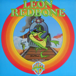 Leon Redbone On The Track Vinyl LP USED