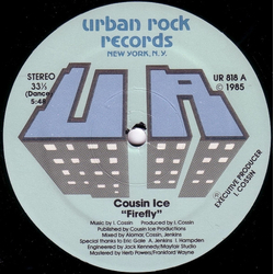 Cousin Ice Firefly Vinyl 12" USED