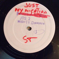 The Mighty Diamonds Putting On The Ritz Vinyl 12" USED