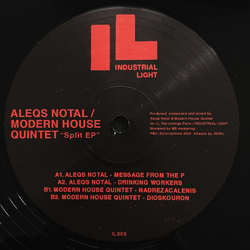 Aleqs NOTAL / Modern House Quintet Split Ep Vinyl 12" USED