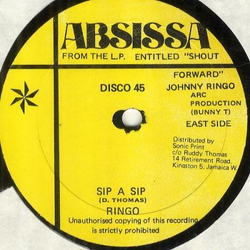 Ringo (5) Sip A Sip Vinyl 12" USED