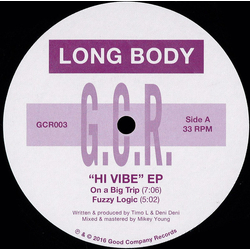 Long Body Hi Vibe EP Vinyl 12" USED