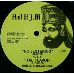 Hue B No Jestering Vinyl 12" USED