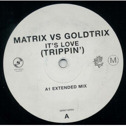 Matrix / Goldtrix It's Love (Trippin') Vinyl 12" USED