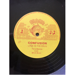 Confusion (38) Love Is A Drug Vinyl 12" USED