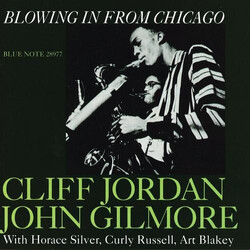 Clifford Jordan / John Gilmore Blowing In From Chicago Vinyl LP USED