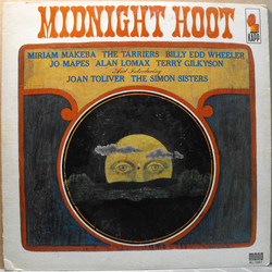Various Midnight Hoot Vinyl LP USED