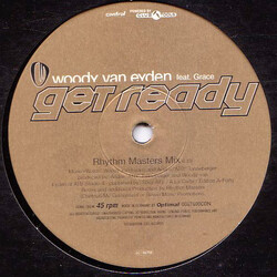 Woody van Eyden / Grace Quinlan Get Ready (Part 2) Vinyl 12" USED