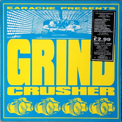 Various Grindcrusher - The Earache Sampler Multi Vinyl LP/Vinyl 7" USED