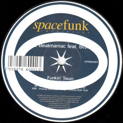 The Beatmaniac Funkin' Town Vinyl 12" USED
