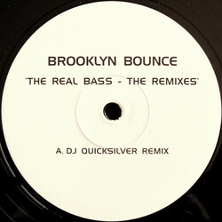 Brooklyn Bounce The Real Bass - The Remixes Vinyl 12" USED