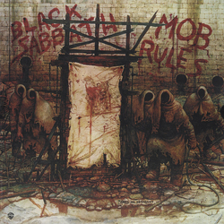 Black Sabbath Mob Rules Vinyl LP USED