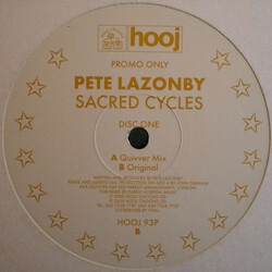Pete Lazonby Sacred Cycles Vinyl 12" USED