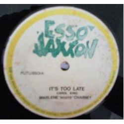 Marlene "Roots" Charney It's Too Late Vinyl 12" USED