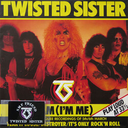 Twisted Sister I Am (I'm Me) Vinyl 12" USED