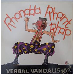 Verbal Vandalism Rhondda Rhant Rhap Vinyl 12" USED