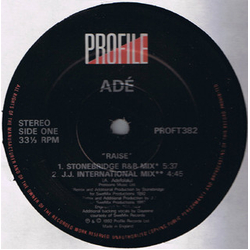 Adé Raise Vinyl 12" USED