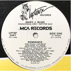 Mary J. Blige Reminisce Vinyl 12" USED