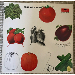 Cream (2) Best Of Cream Vinyl LP USED