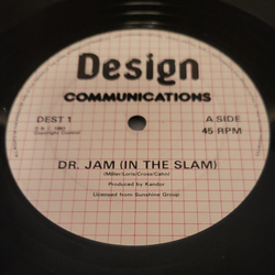 Men At Play Dr. Jam (In The Slam) Vinyl 12" USED