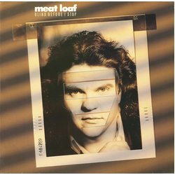 Meat Loaf Blind Before I Stop Vinyl LP USED