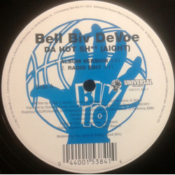 Bell Biv Devoe Da Hot Sh** (Aight) Vinyl 12" USED