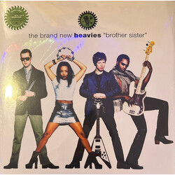 The Brand New Heavies Brother Sister Vinyl 2 LP USED