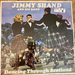 Jimmy Shand And His Band Dancing Through Scotland Vinyl LP USED
