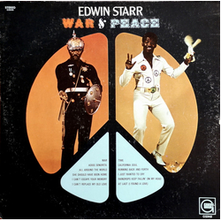 Edwin Starr War And Peace Vinyl LP USED