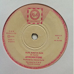 African Stone Run, Rasta Run Vinyl 7" USED