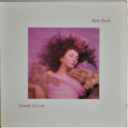 Kate Bush Hounds Of Love Vinyl LP USED