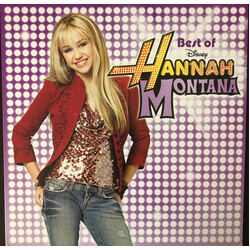Hannah Montana Best Of Hannah Montana Vinyl LP USED