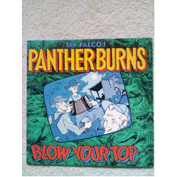Tav Falco's Panther Burns Blow Your Top Vinyl 12" USED