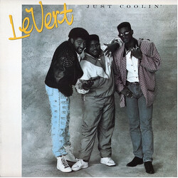 Levert / Heavy D Just Coolin' USED VINYL 12INCH 33 S RPM