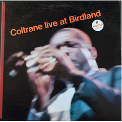 John Coltrane Live At Birdland Vinyl LP USED