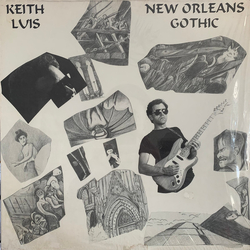 Keith Luis New Orleans Gothic Vinyl LP USED