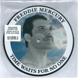 Freddie Mercury Time Waits For No One Vinyl 7" USED