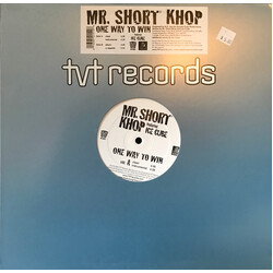 Mr. Short Khop / Ice Cube One Way To Win USED VINYL 12INCH