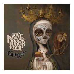 Zac Brown Band Uncaged Vinyl LP USED