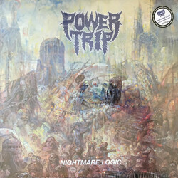 Power Trip (3) Nightmare Logic Vinyl LP USED