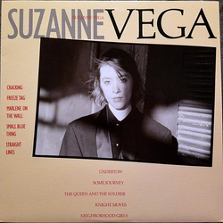 Suzanne Vega Suzanne Vega Vinyl LP USED