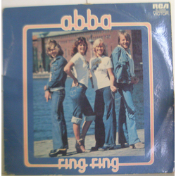 ABBA Ring Ring Vinyl LP USED