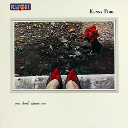 Kenny Pore You Don't Know Me Vinyl LP USED