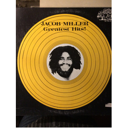 Jacob Miller Greatest Hits Vinyl LP USED