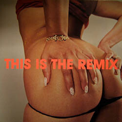 Spank Rock This Is The Remix Vinyl 12" USED